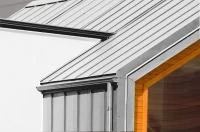 Фальц двойной стоячий RAL 9006 Серебристый глянец NormanMP 0,5мм